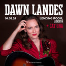 Dawn Landes 04/09/24 @ Lending Room, Leeds
