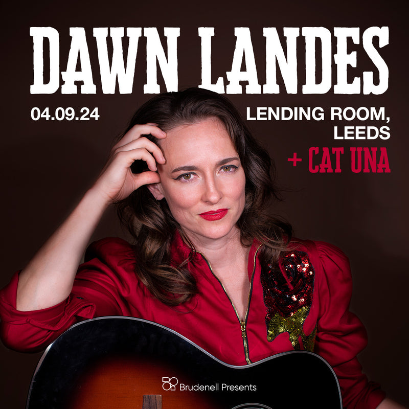 Dawn Landes 04/09/24 @ Lending Room, Leeds