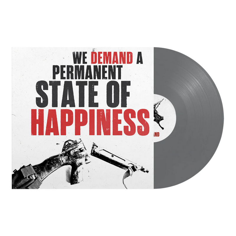 Deaf Club - We Demand A Permanent State Of Happiness