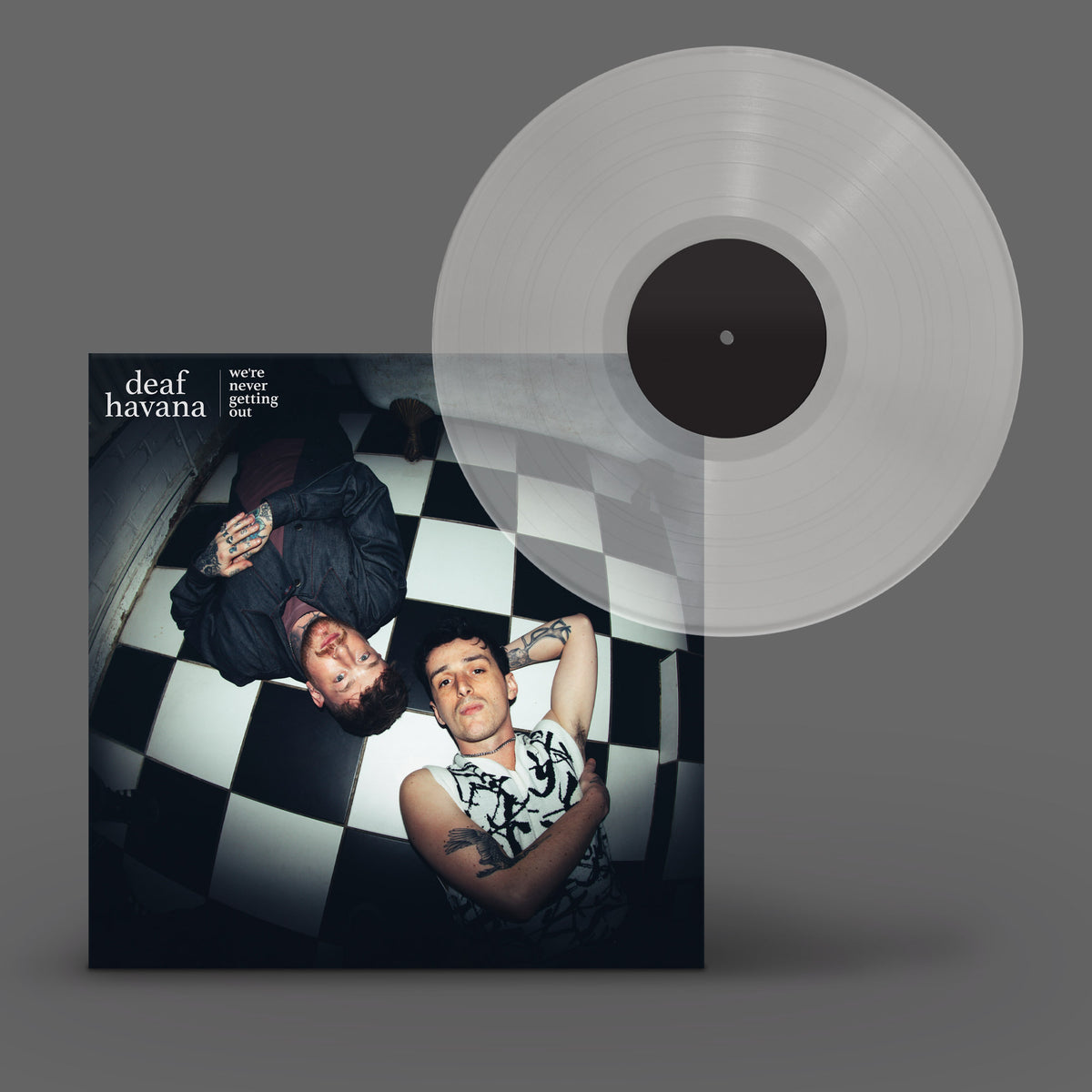 Deaf Havana - We're Never Getting Out : Album + Ticket Bundle (Afternoon Album Launch show at The Key Club Leeds) *Pre-Order