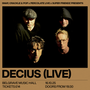 Decius 16/10/25 @ Belgrave Music Hall