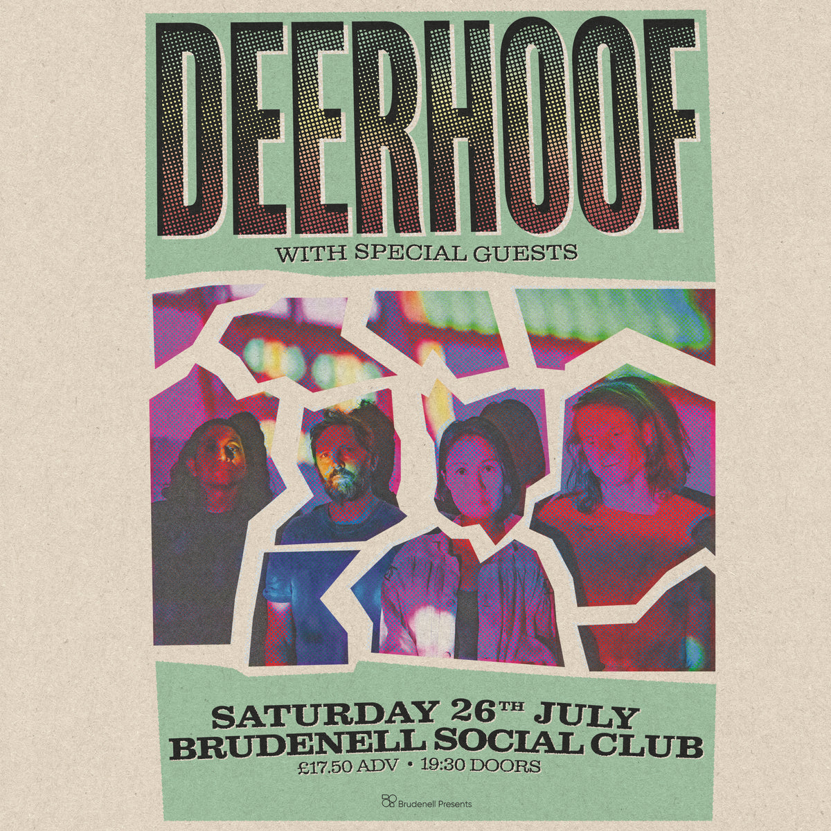 Deerhoof 26/07/25 @ Brudenell Social Club
