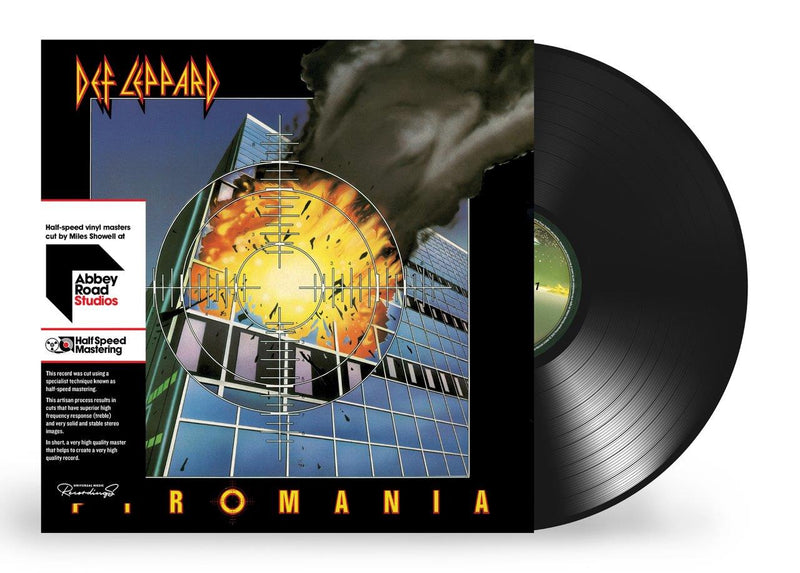 Def Leppard - Pyromania