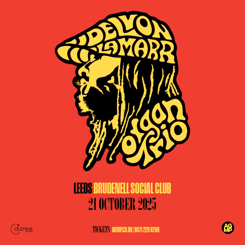 Delvon Lamarr Organ Trio 21/10/25 @ Brudenell Social Club