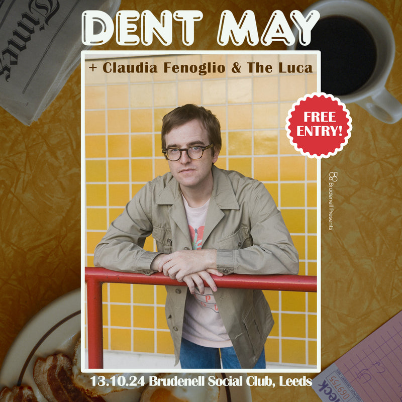 Dent May 13/10/24 @ Brudenell Social Club