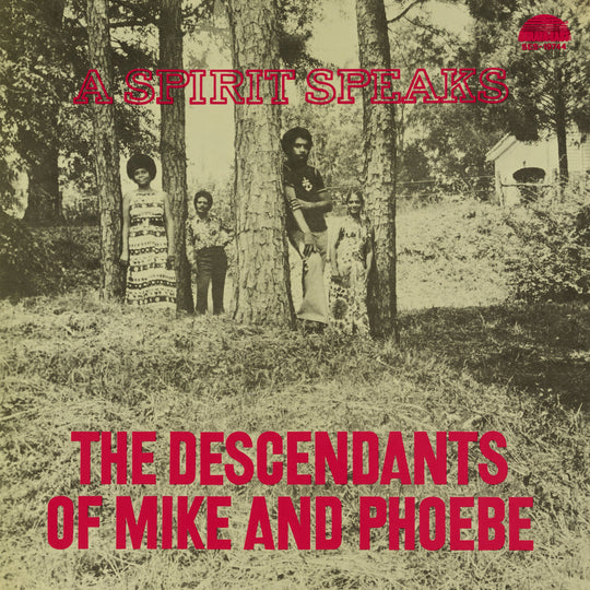 Decendents of Mike and Phoebe (The) - A Spirit Speaks - Limited RSD Black Friday 2025