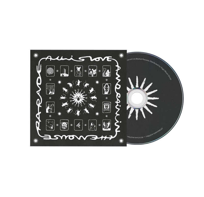 Of Monsters and Men - All Is Love and Pain in the Mouse Parade *Pre-Order