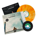 Kelly Finnigan - A Lover Was Born: Orange/Clear Swirl Vinyl LP + Bonus 7in + Signed Photo Print DINKED EDITION EXCLUSIVE 308