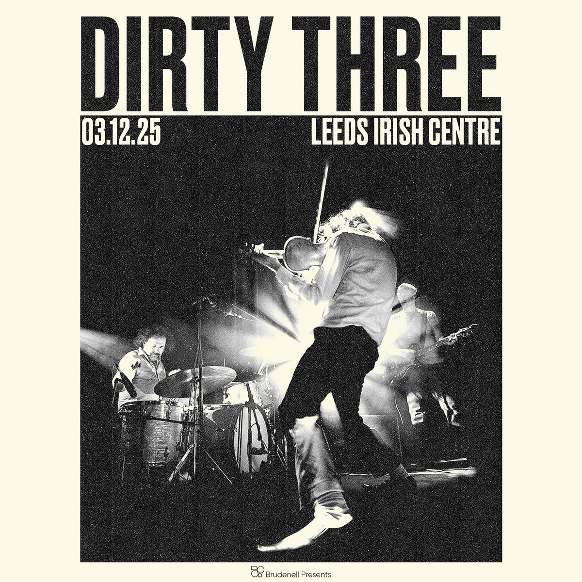 Dirty Three 03/12/25 @ Leeds Irish Centre