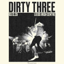 Dirty Three 03/12/25 @ Leeds Irish Centre