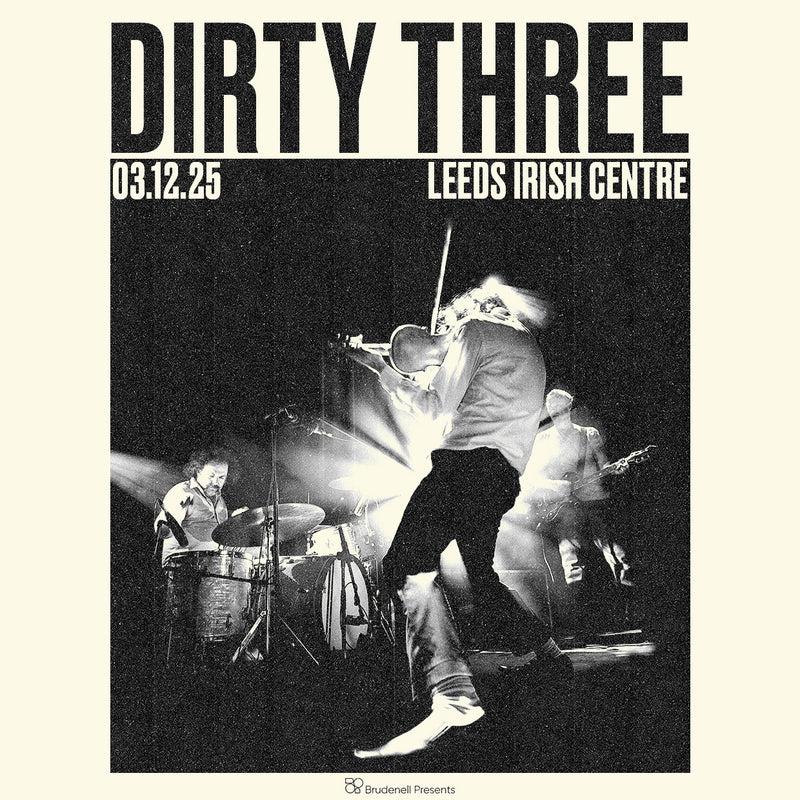 Dirty Three 03/12/25 @ Leeds Irish Centre