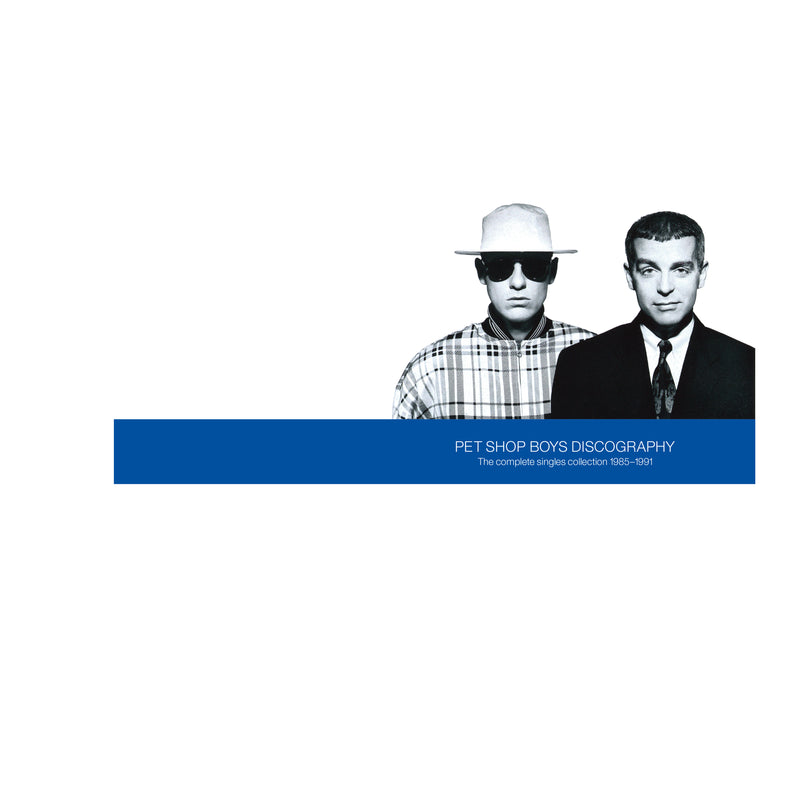 Pet Shop Boys - Discography: The Singles Collection *Pre-Order