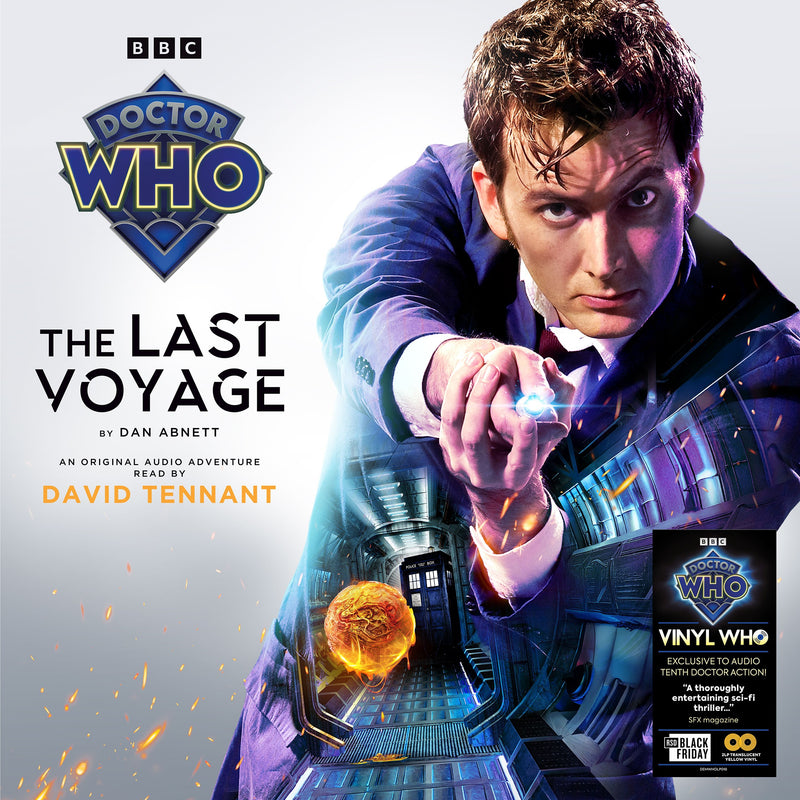 Doctor Who - The Last Voyage - Limited RSD Black Friday 2025