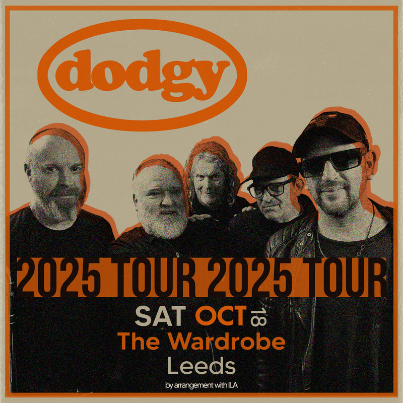 Dodgy 18/10/25 @ Wardrobe
