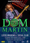 Dom Martin 29/08/26 @ Brudenell Social Club