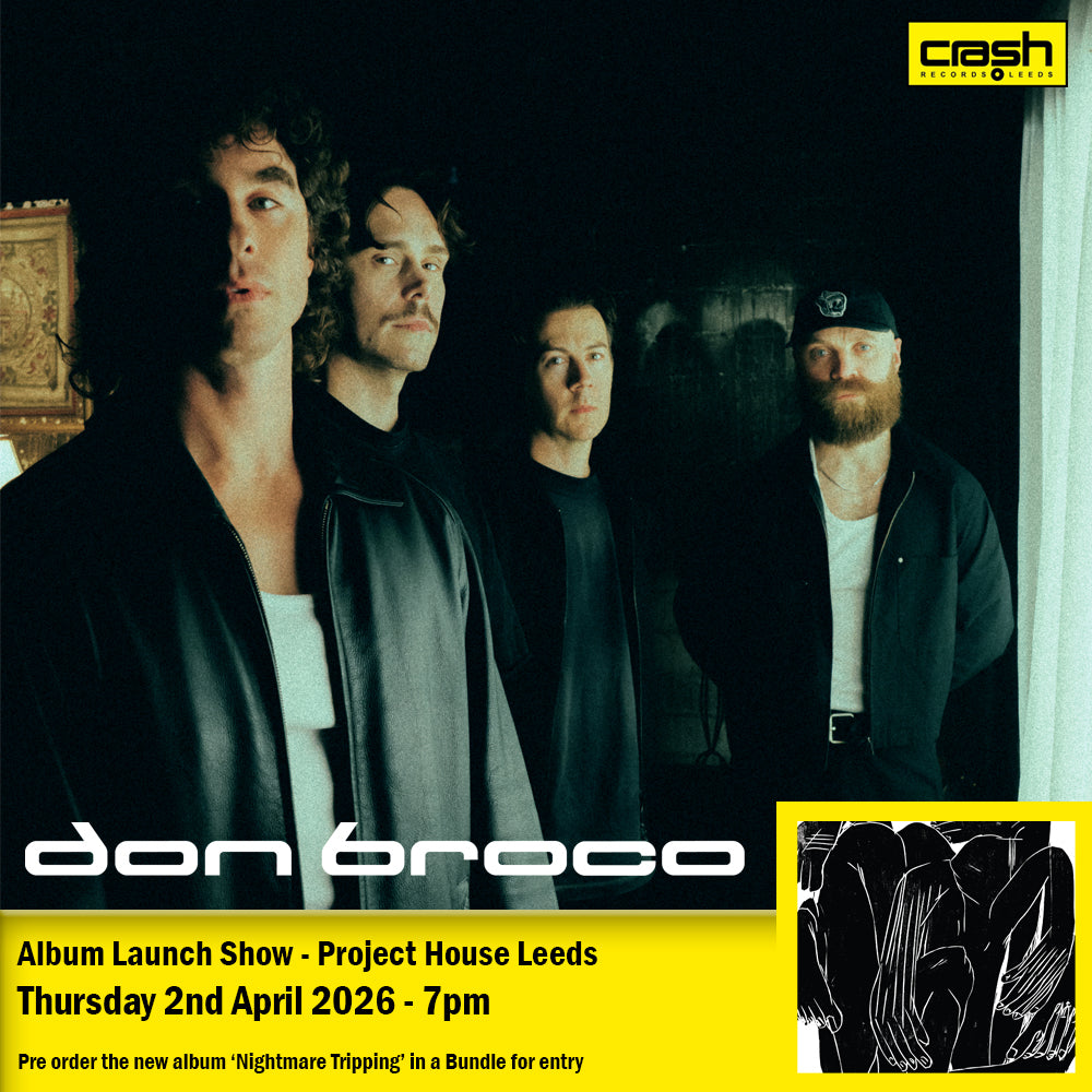 Don Broco - Nightmare Tripping : Album + Ticket Bundle  (Album Launch Show at Project House Leeds) *Pre-order