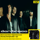 Don Broco - Nightmare Tripping : Album + Ticket Bundle  (Album Launch Show at Project House Leeds) *Pre-order