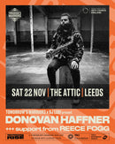 Donovan Haffner + Reece Soko-Fogg 22/11/25 @ The Attic