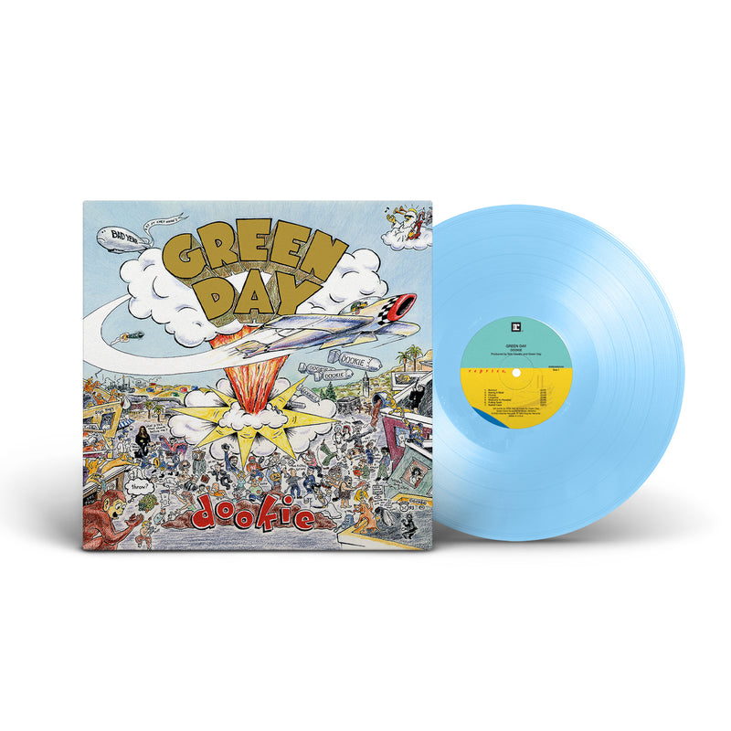 Green Day - Dookie (30th Anniversary Baby Blue LP)