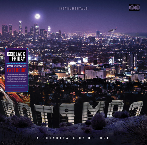 Dr. Dre - Compton (A Soundtrack by Dr. Dre) (Instrumental Edition) - Limited RSD Black Friday 2025