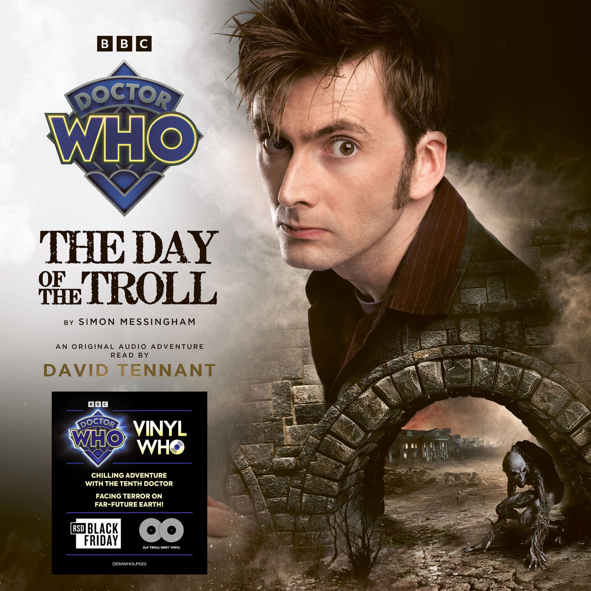 Doctor Who - The Day of the Troll - Limited RSD Black Friday 2026