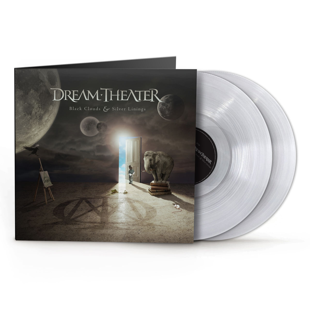 Dream Theatre - Clear Vinyl Reissues