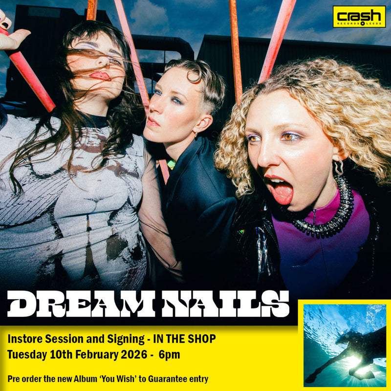Dream Nails - You Wish *Pre-Order + INSTORE SESSION