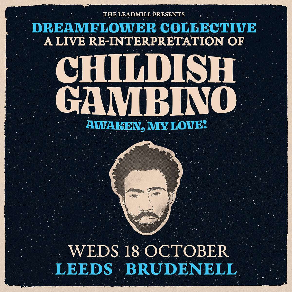 Dreamflower Collective 18/10/23 @ Brudenell Social Club