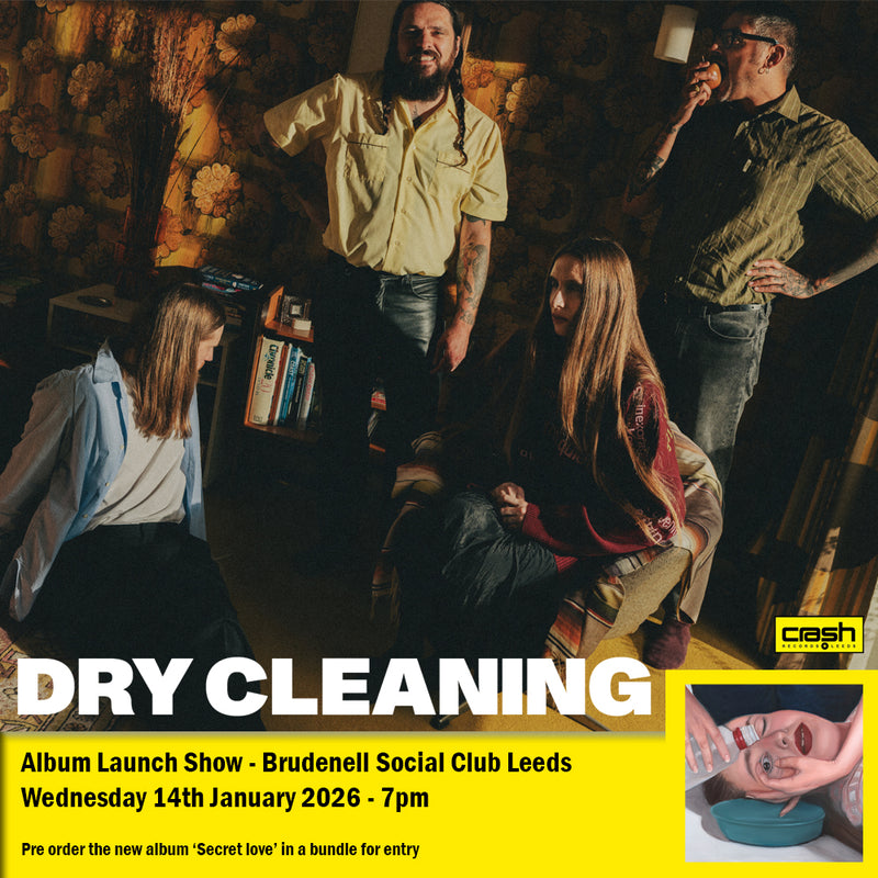 Dry Cleaning - Secret Love + Ticket Bundle (Album Launch Show at Brudenell Social Club) *Pre-Order