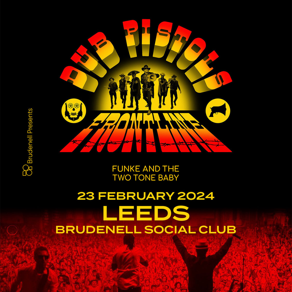 Dub Pistols 23/02/24 @ Brudenell Social Club