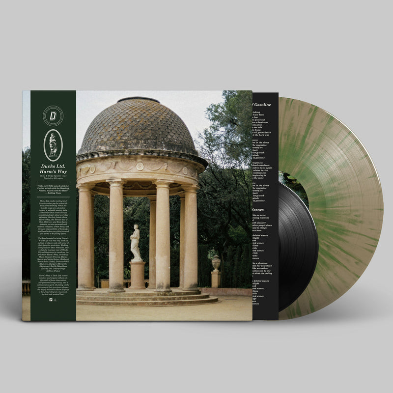 Ducks Ltd. - Harm's Way: Limited Stone & Hedge Splatter Vinyl LP + Bonus 7 Inch DINKED EDITION EXCLUSIVE 274