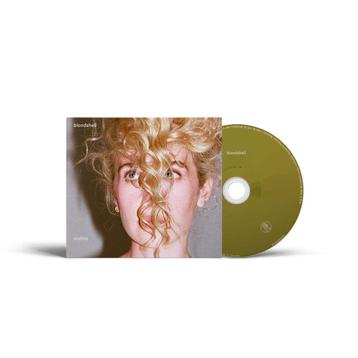 Blondshell - Violins *Pre-Order