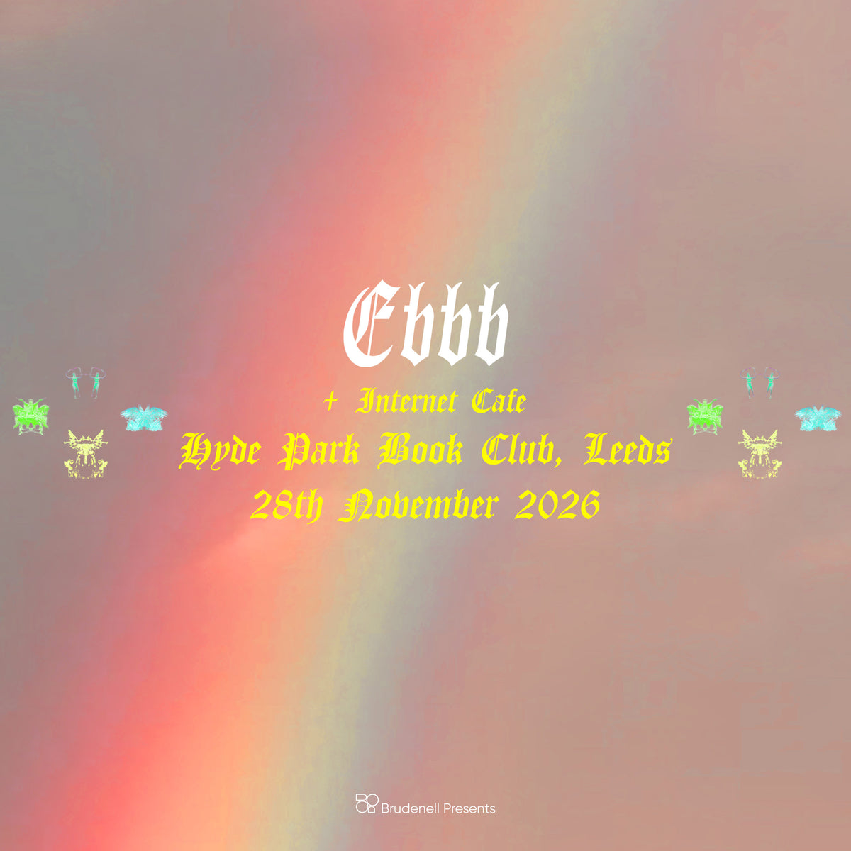 Ebbb 28/11/26 @ Hyde Park Book Club