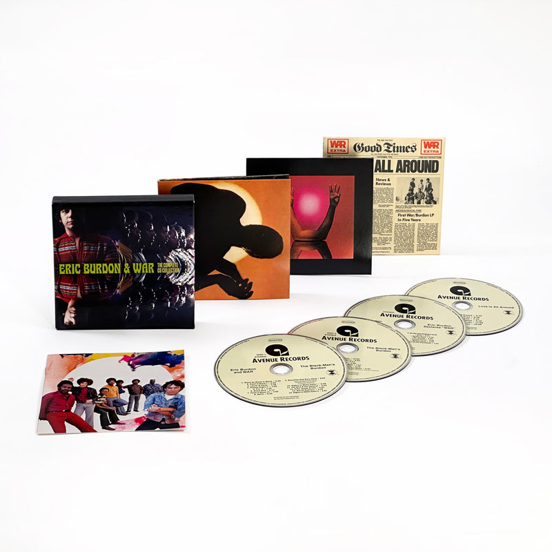Eric Burdon & WAR - Complete Collection