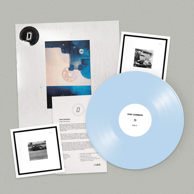 Post Common - Post Common: Ice Plume Blue Vinyl LP + Signed Insert DINKED EARLY DOORS EDITION EXCLUSIVE 012 *Pre-Order