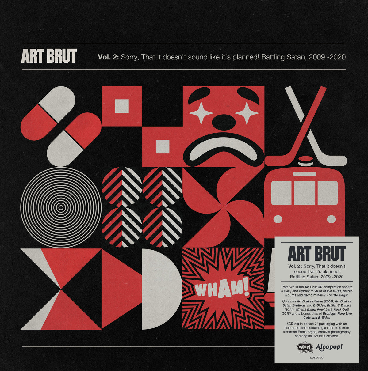 Art Brut - Sorry That It Doesn’t Sound Like It’s Planned! Battling Satan, 2009 -2020