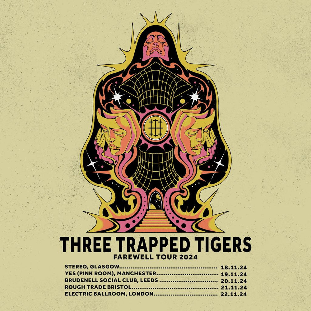Three Trapped Tigers 20/11/24 @ Brudenell Social Club