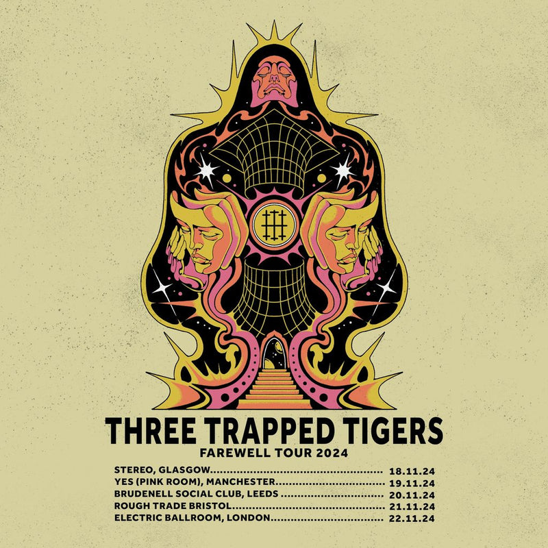 Three Trapped Tigers 20/11/24 @ Brudenell Social Club