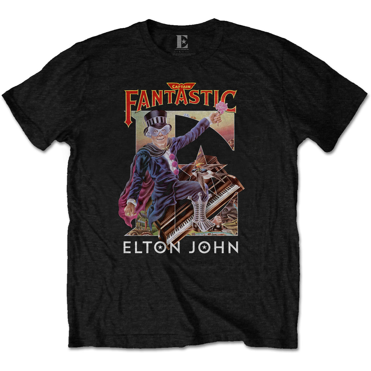 Elton John - Captain Fantastic - Unisex T-Shirt