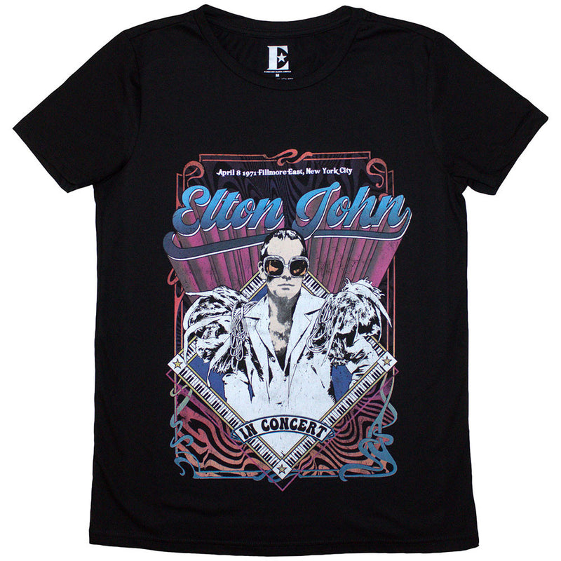 Elton John - Psych - Unisex T-Shirt
