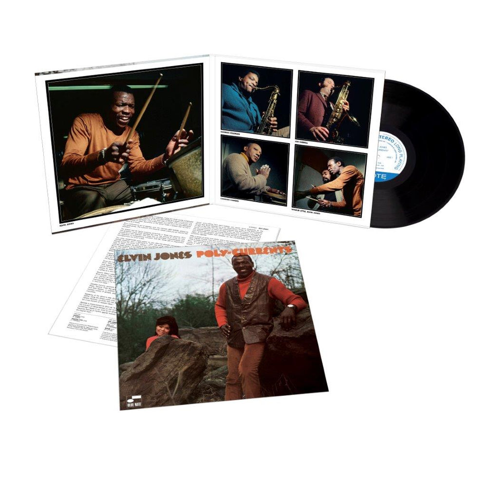 Elvin Jones - Poly-Currents