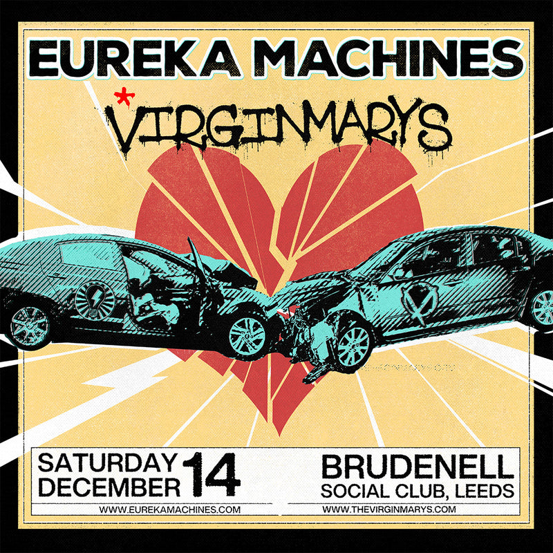 Eureka Machines 14/12/24 @ Brudenell Social Club