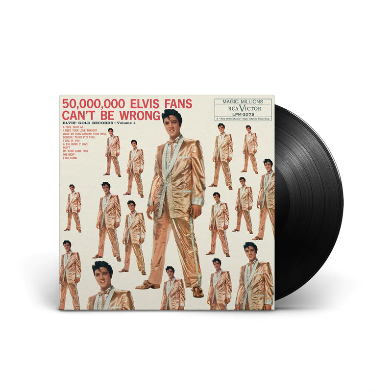 Elvis Presley - 50,000,000 Elvis Fans Can't Be Wrong