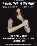 Emma Ruth Rundle 09/04/27 @ Brudenell Social Club