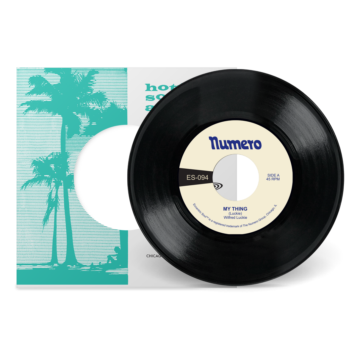 Wilfred Luckie - My Thing b/w Wait For Me