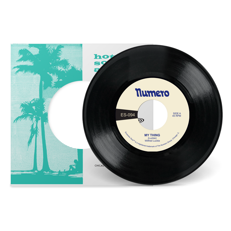 Wilfred Luckie - My Thing b/w Wait For Me