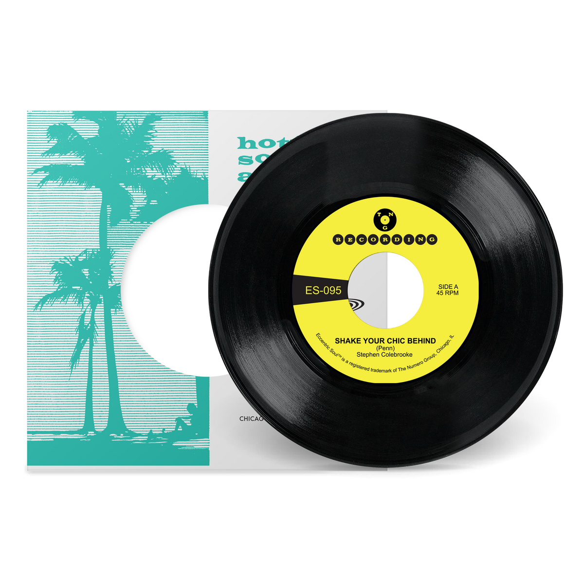 Stephen Colebrooke - Shake Your Chic Behind b/w Stay Away From Music