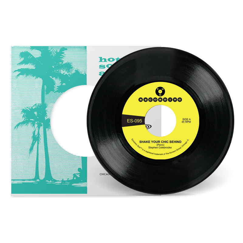 Stephen Colebrooke - Shake Your Chic Behind b/w Stay Away From Music