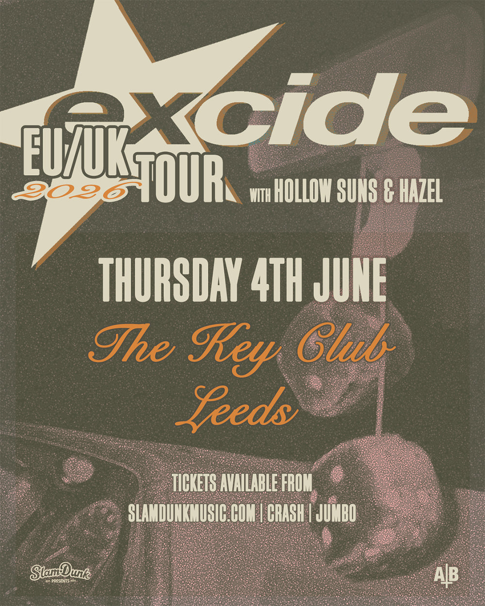 Excide 04/06/26 @ The Key Club