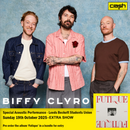 Biffy Clyro - Futique : Album  + Ticket Bundle: EXTRA EARLY SHOW  (Acoustic Album Launch Show at Leeds Beckett Students Union) *Pre-Order